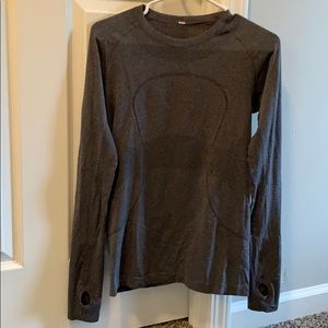 Lulu Lemon Dark Grey Long Sleeve